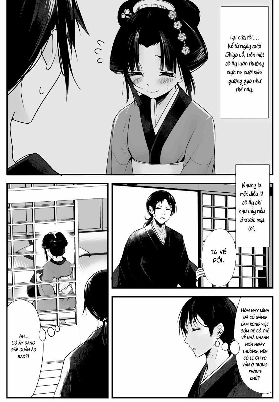 Cô Vợ Mới Cưới Của Tôi Lúc Nào Cũng Mỉm Cười 4 trang 0