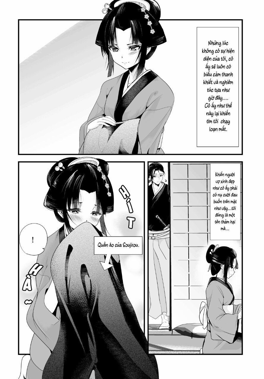 Cô Vợ Mới Cưới Của Tôi Lúc Nào Cũng Mỉm Cười 4 trang 1