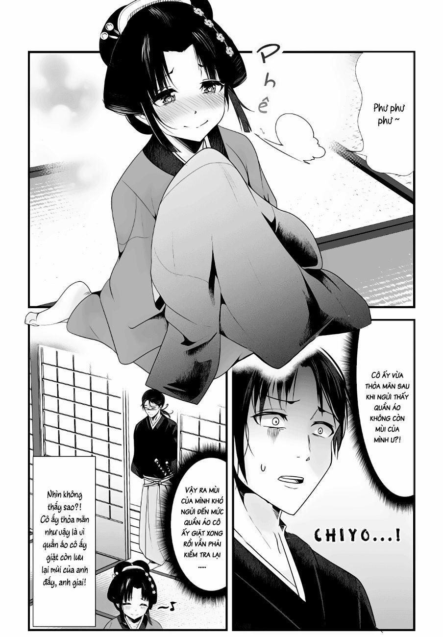 Cô Vợ Mới Cưới Của Tôi Lúc Nào Cũng Mỉm Cười 4 trang 3