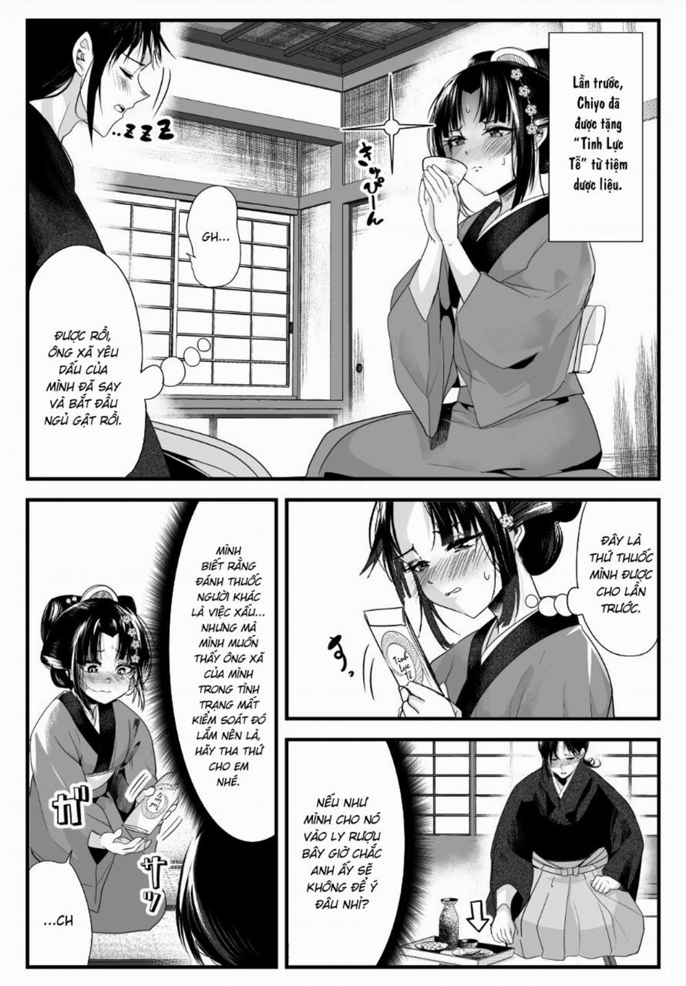 Cô Vợ Mới Cưới Của Tôi Lúc Nào Cũng Mỉm Cười 40 trang 1