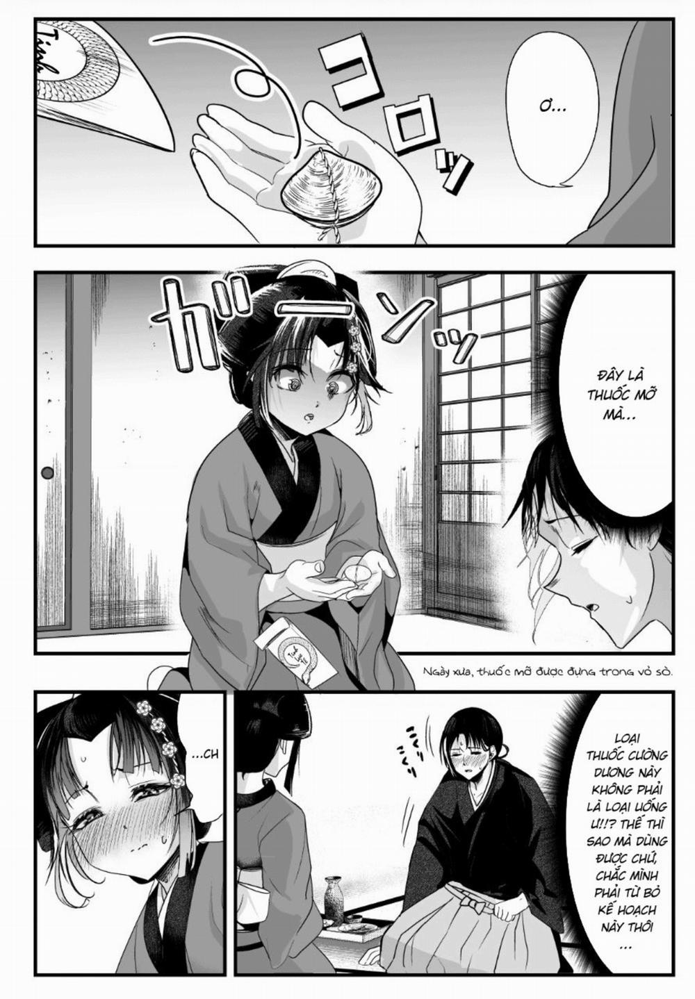 Cô Vợ Mới Cưới Của Tôi Lúc Nào Cũng Mỉm Cười 40 trang 2