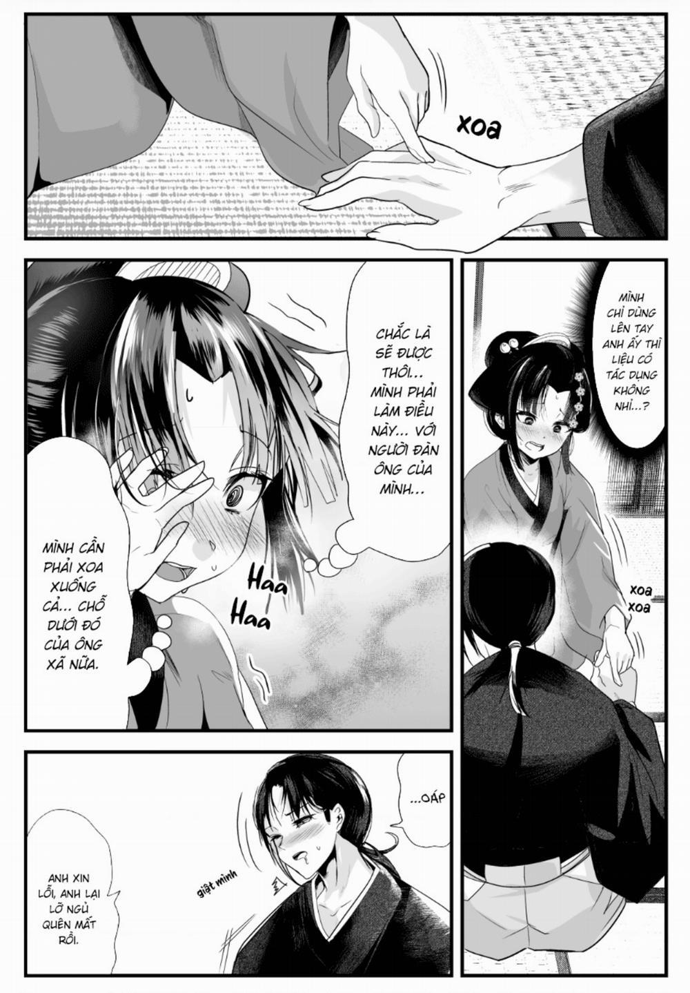 Cô Vợ Mới Cưới Của Tôi Lúc Nào Cũng Mỉm Cười 40 trang 3