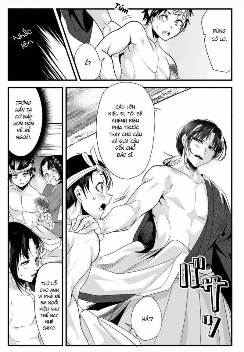 Cô Vợ Mới Cưới Của Tôi Lúc Nào Cũng Mỉm Cười 41 trang 3