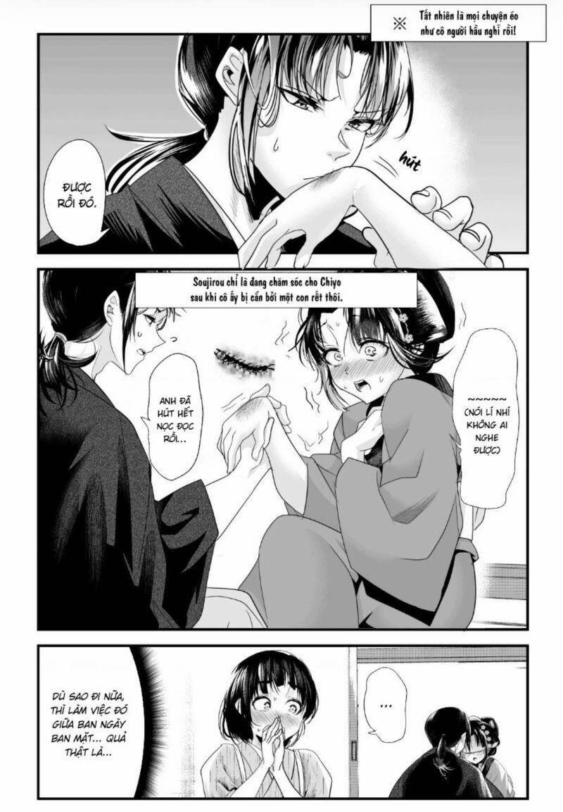 Cô Vợ Mới Cưới Của Tôi Lúc Nào Cũng Mỉm Cười 42 trang 2