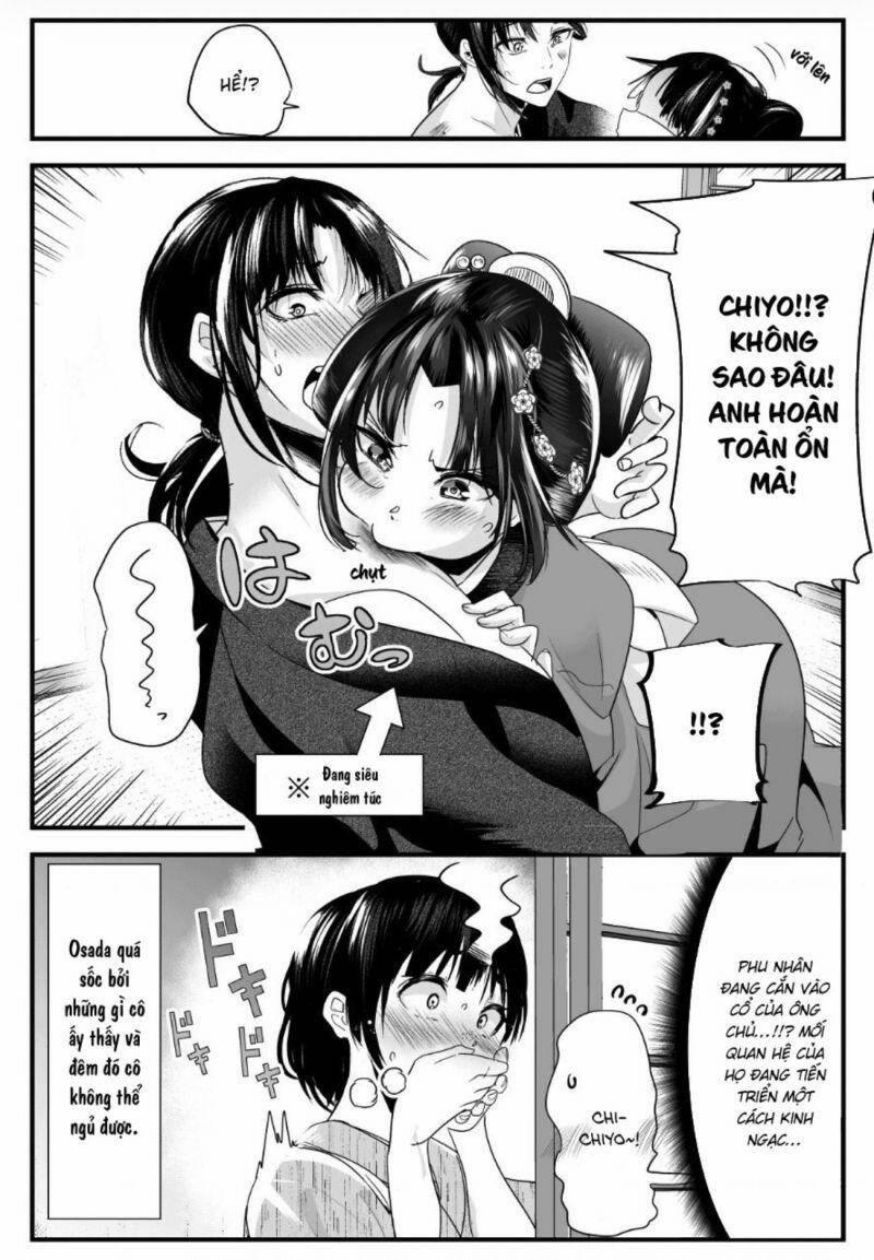 Cô Vợ Mới Cưới Của Tôi Lúc Nào Cũng Mỉm Cười 42 trang 4