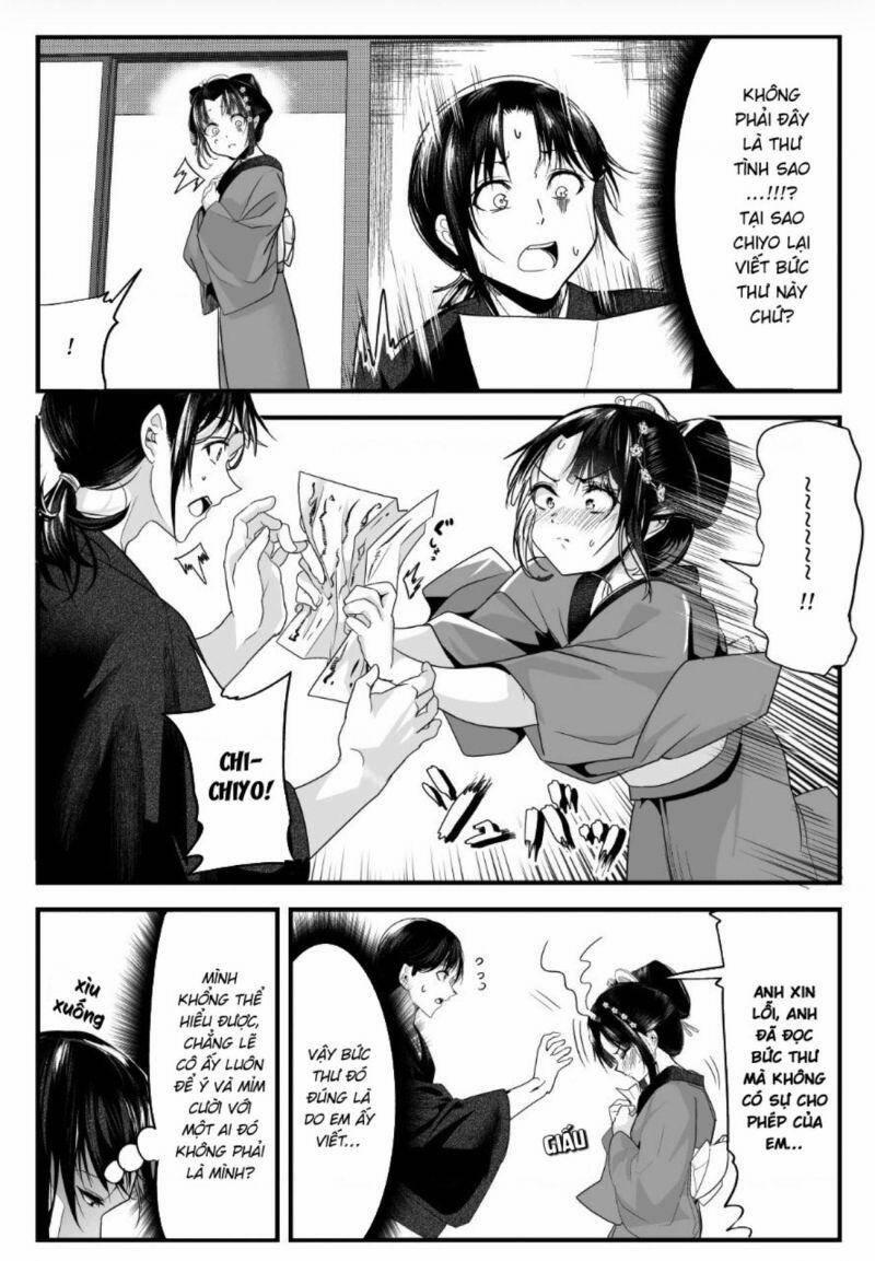 Cô Vợ Mới Cưới Của Tôi Lúc Nào Cũng Mỉm Cười 43 trang 2