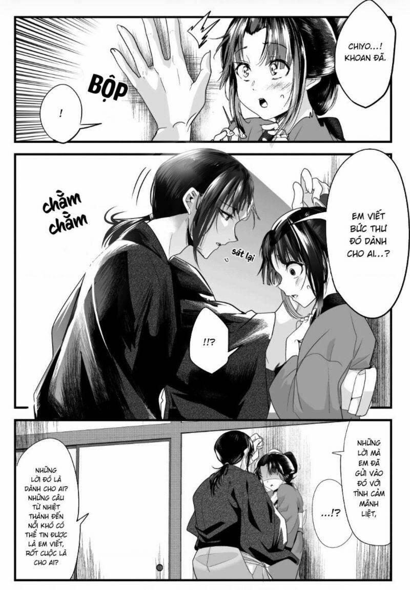 Cô Vợ Mới Cưới Của Tôi Lúc Nào Cũng Mỉm Cười 43 trang 3