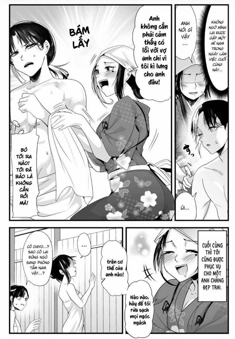 Cô Vợ Mới Cưới Của Tôi Lúc Nào Cũng Mỉm Cười 45 trang 3