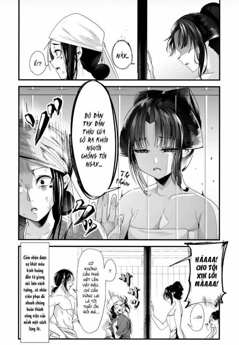 Cô Vợ Mới Cưới Của Tôi Lúc Nào Cũng Mỉm Cười 45 trang 4