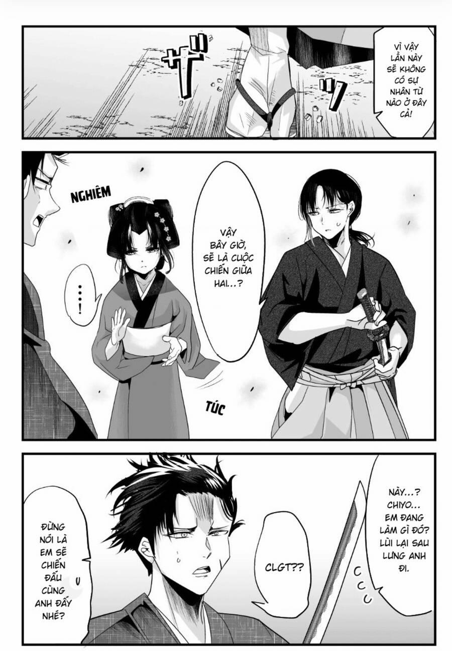 Cô Vợ Mới Cưới Của Tôi Lúc Nào Cũng Mỉm Cười 46 trang 2