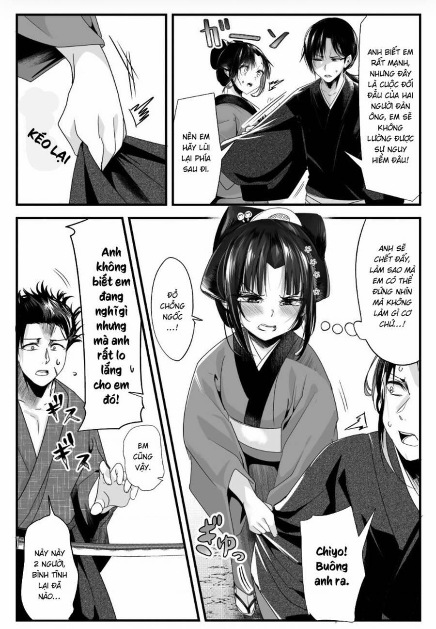 Cô Vợ Mới Cưới Của Tôi Lúc Nào Cũng Mỉm Cười 46 trang 3