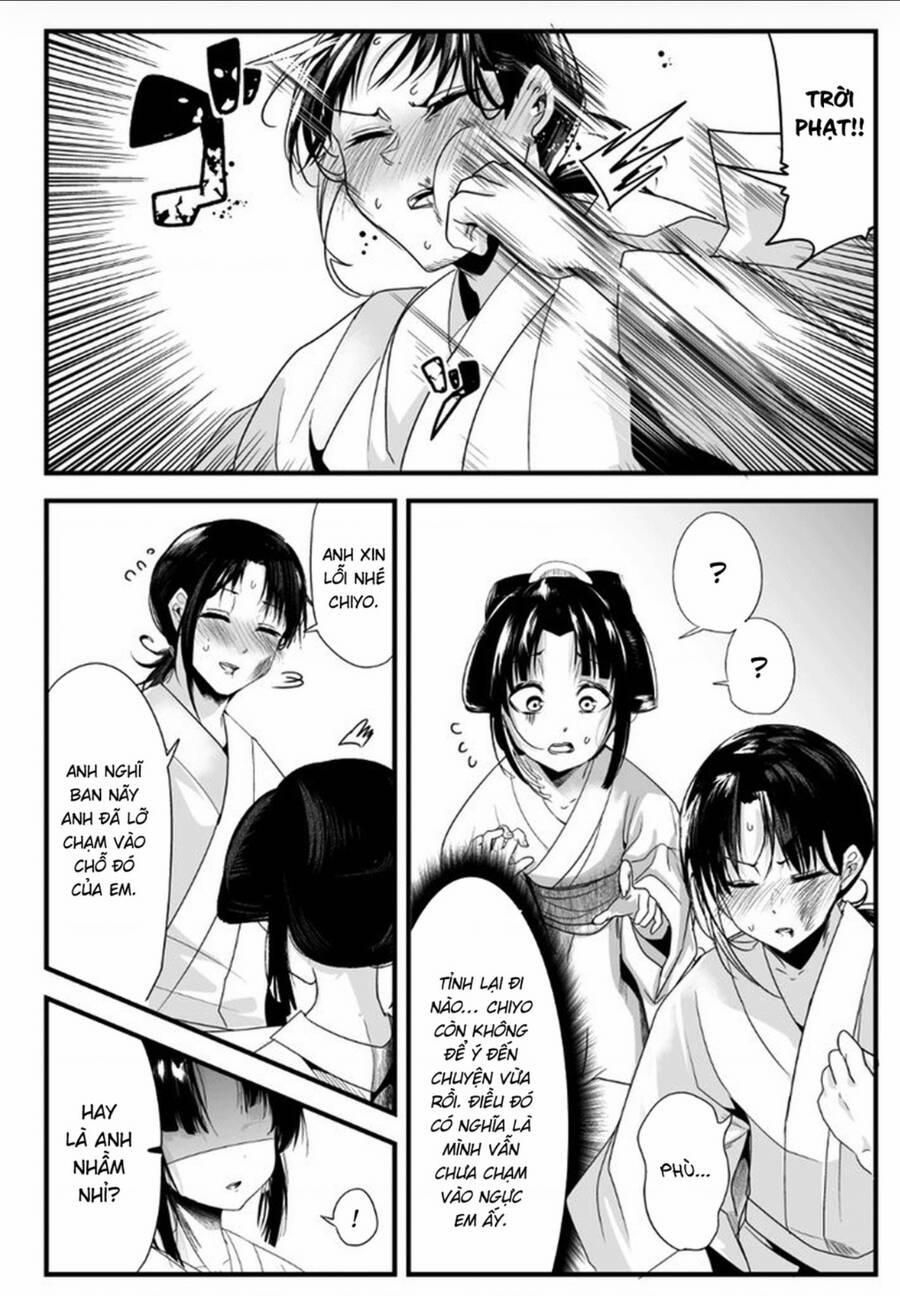 Cô Vợ Mới Cưới Của Tôi Lúc Nào Cũng Mỉm Cười 49 trang 3