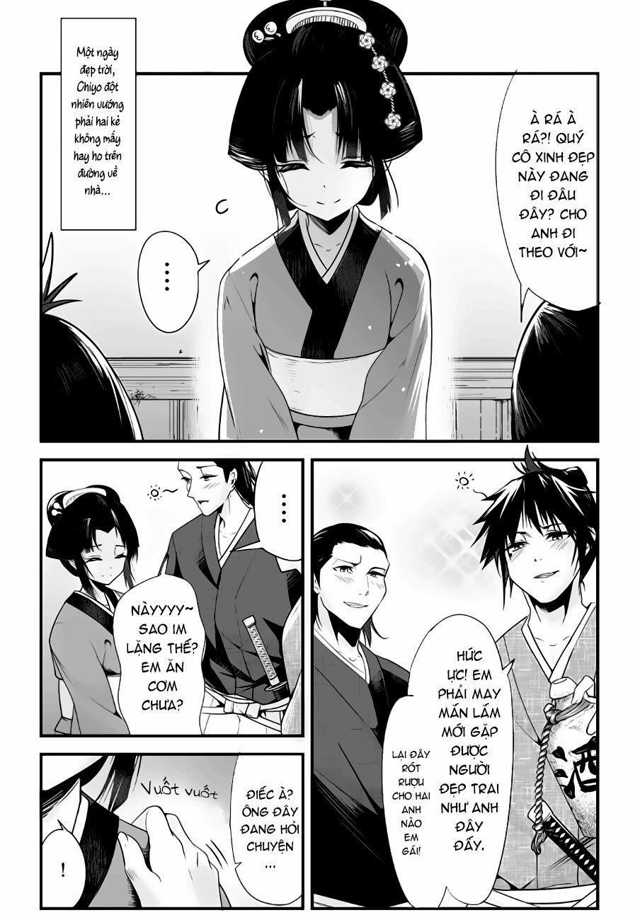 Cô Vợ Mới Cưới Của Tôi Lúc Nào Cũng Mỉm Cười 5 trang 0