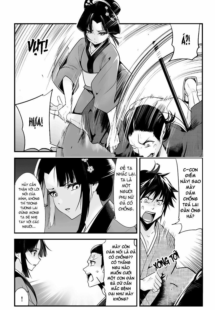 Cô Vợ Mới Cưới Của Tôi Lúc Nào Cũng Mỉm Cười 5 trang 1