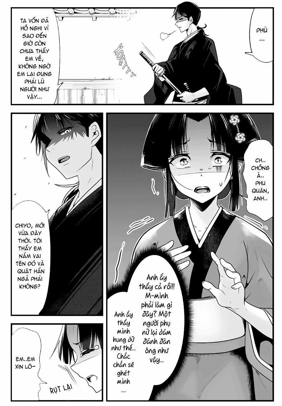 Cô Vợ Mới Cưới Của Tôi Lúc Nào Cũng Mỉm Cười 5 trang 3