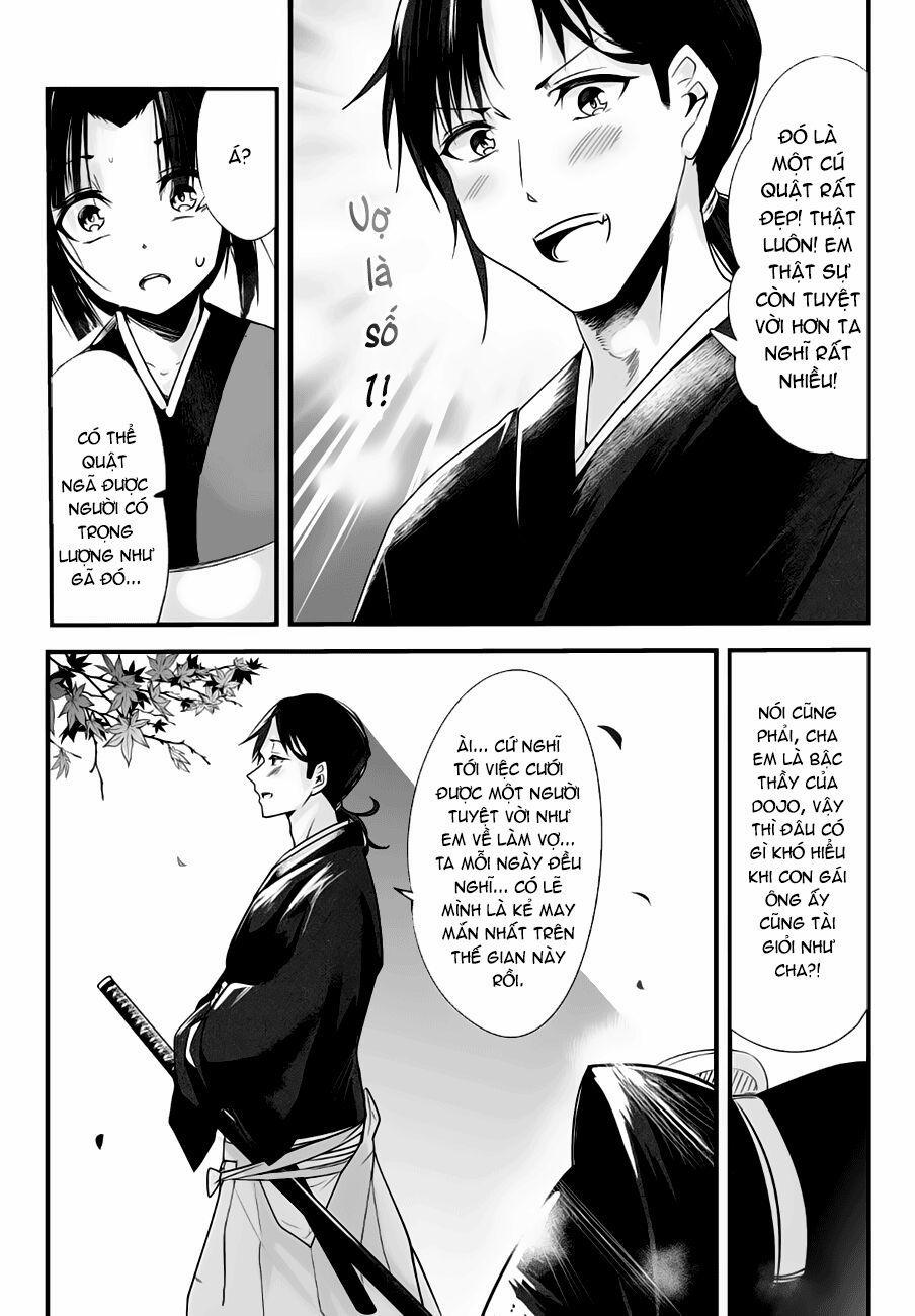 Cô Vợ Mới Cưới Của Tôi Lúc Nào Cũng Mỉm Cười 5 trang 4