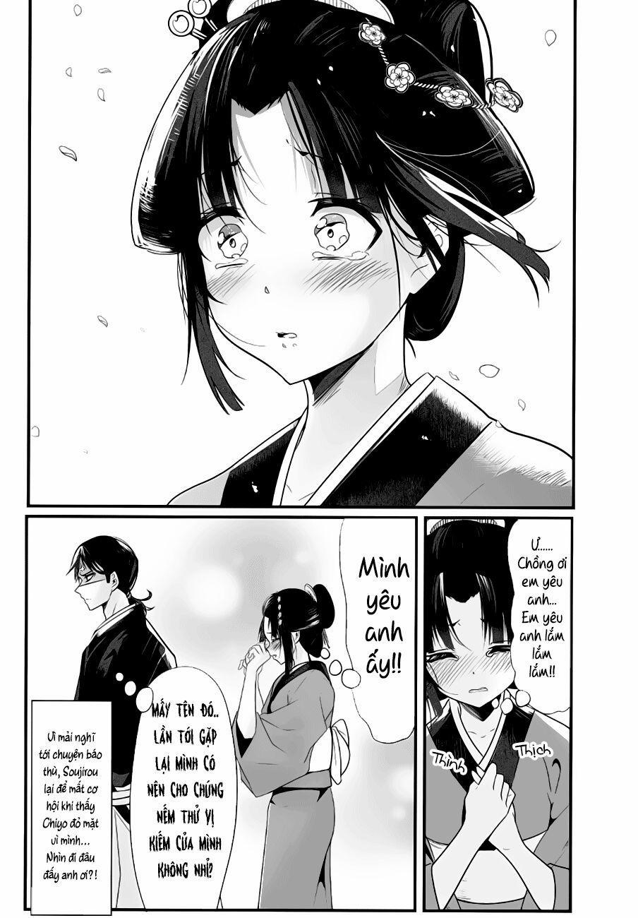 Cô Vợ Mới Cưới Của Tôi Lúc Nào Cũng Mỉm Cười 5 trang 5