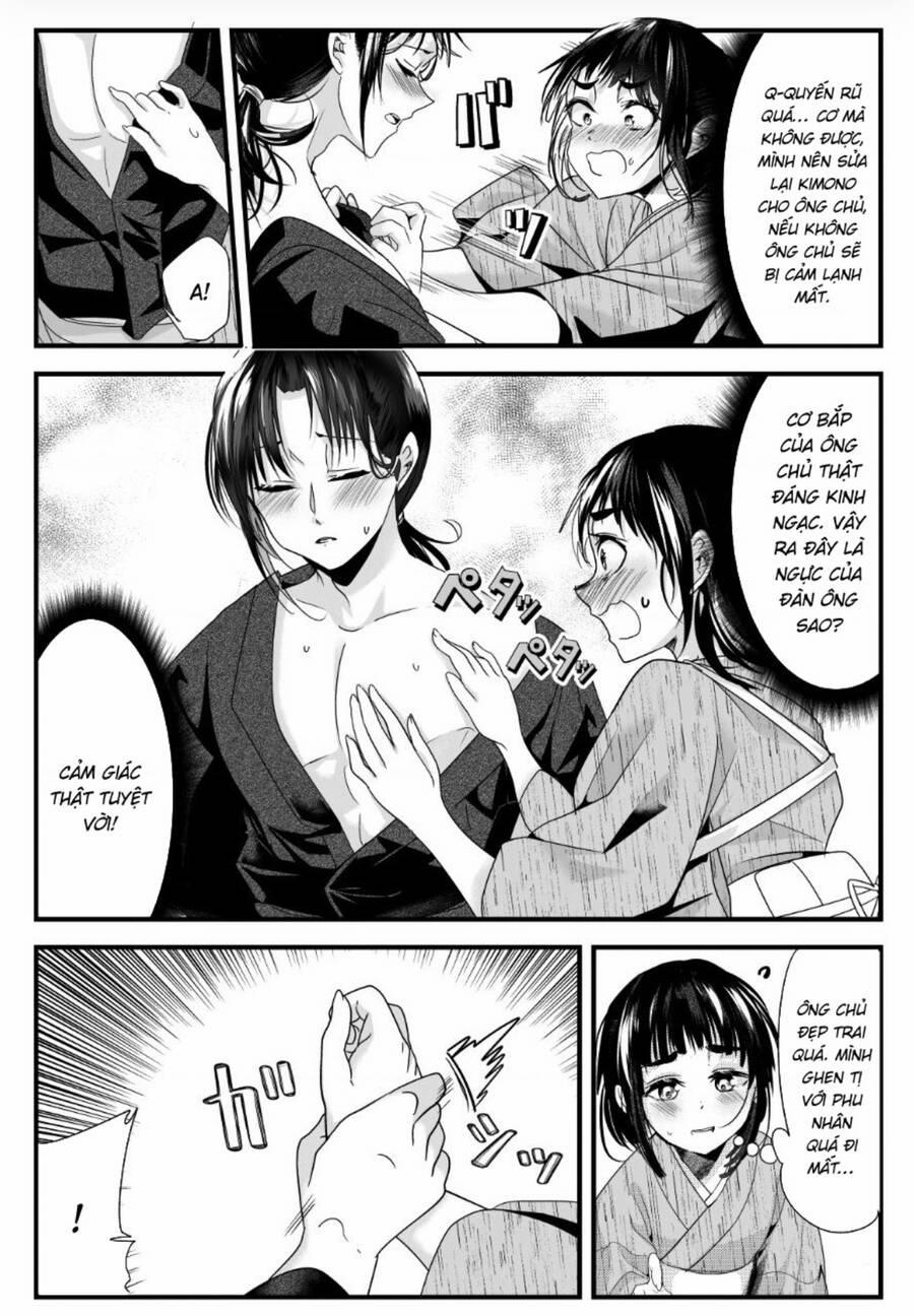 Cô Vợ Mới Cưới Của Tôi Lúc Nào Cũng Mỉm Cười 50 trang 2