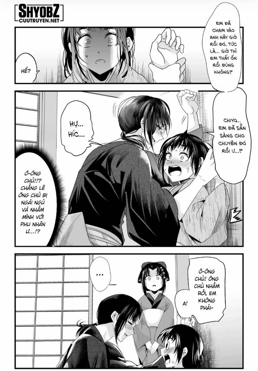 Cô Vợ Mới Cưới Của Tôi Lúc Nào Cũng Mỉm Cười 50 trang 3