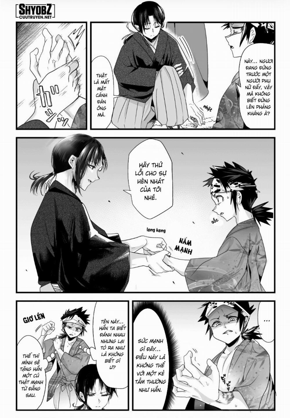 Cô Vợ Mới Cưới Của Tôi Lúc Nào Cũng Mỉm Cười 51 trang 3