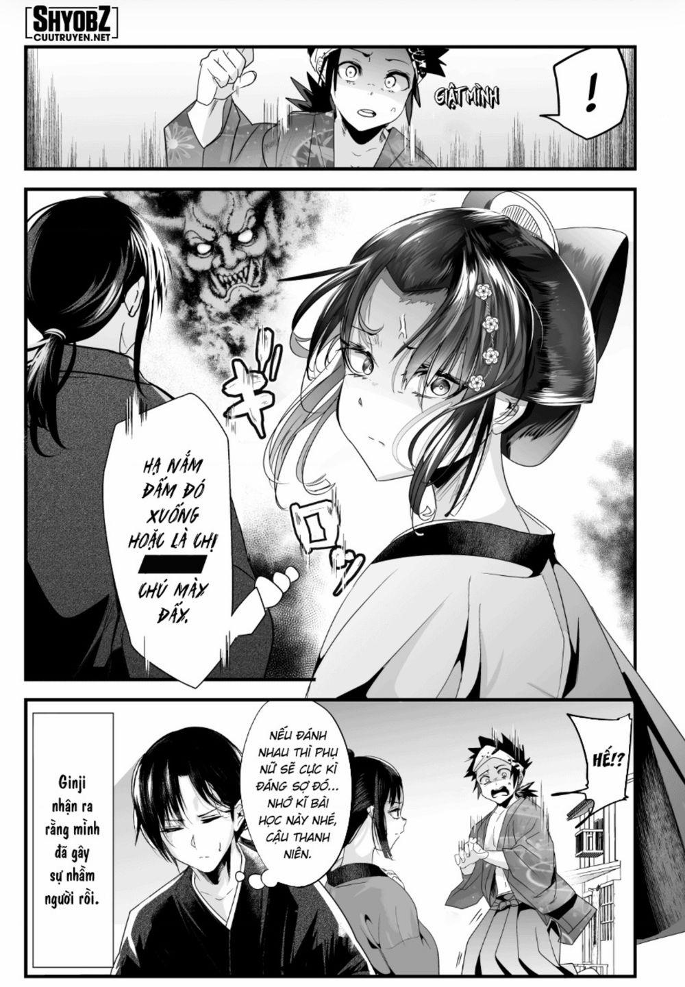 Cô Vợ Mới Cưới Của Tôi Lúc Nào Cũng Mỉm Cười 51 trang 4