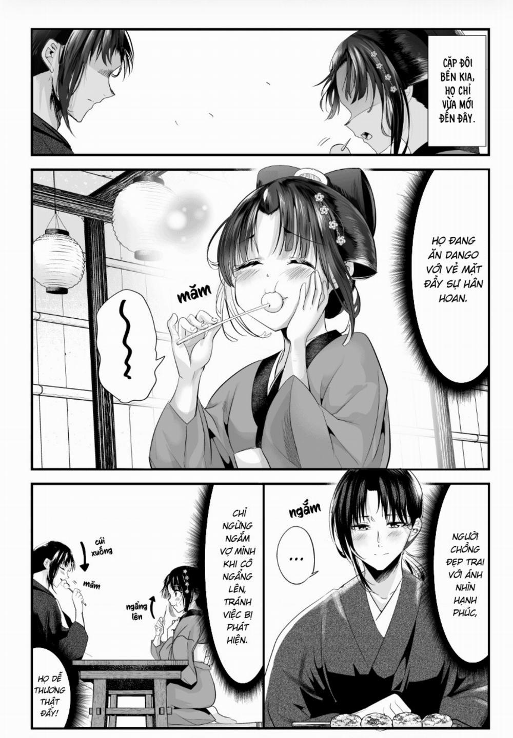Cô Vợ Mới Cưới Của Tôi Lúc Nào Cũng Mỉm Cười 52 trang 2
