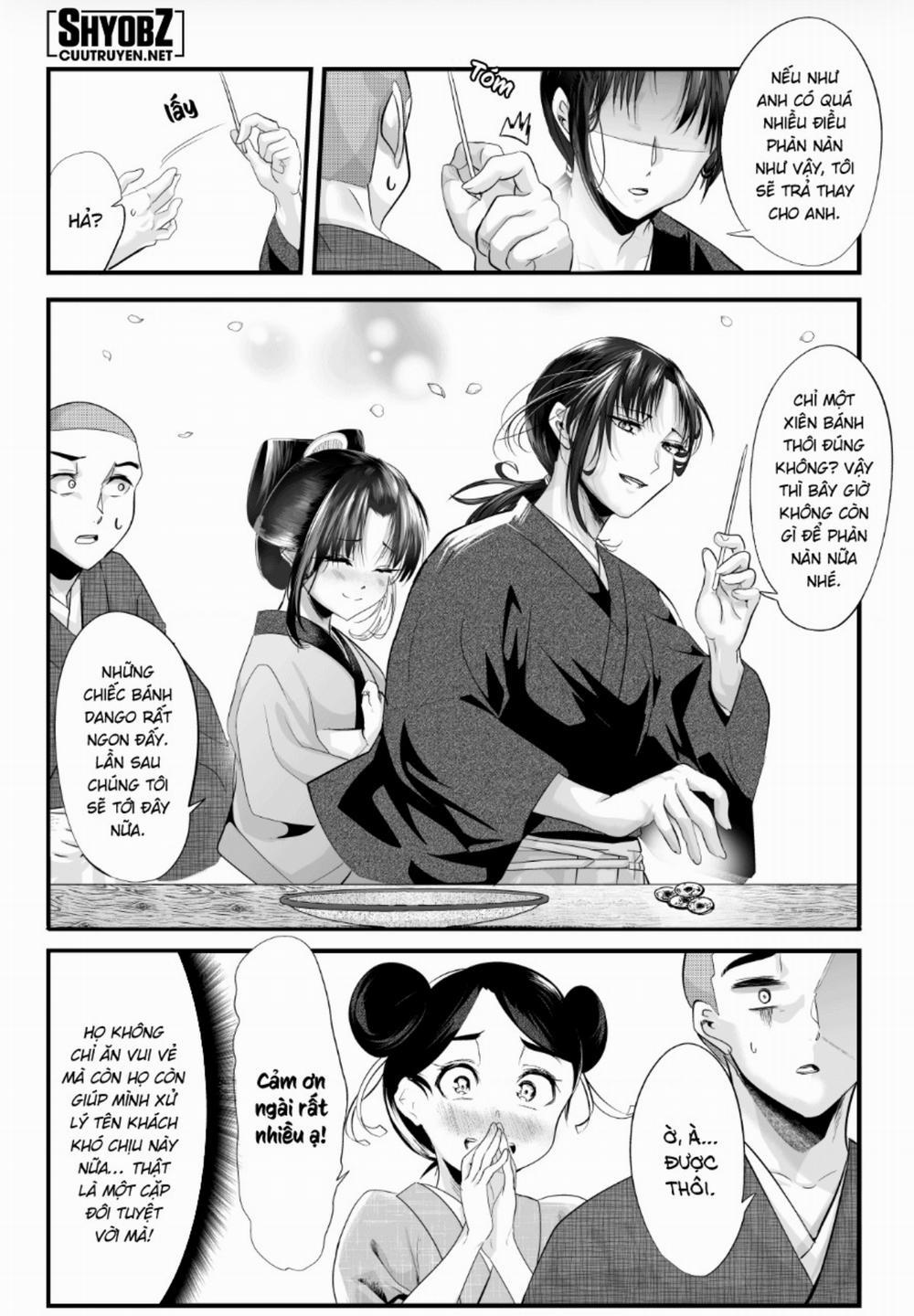 Cô Vợ Mới Cưới Của Tôi Lúc Nào Cũng Mỉm Cười 52 trang 4