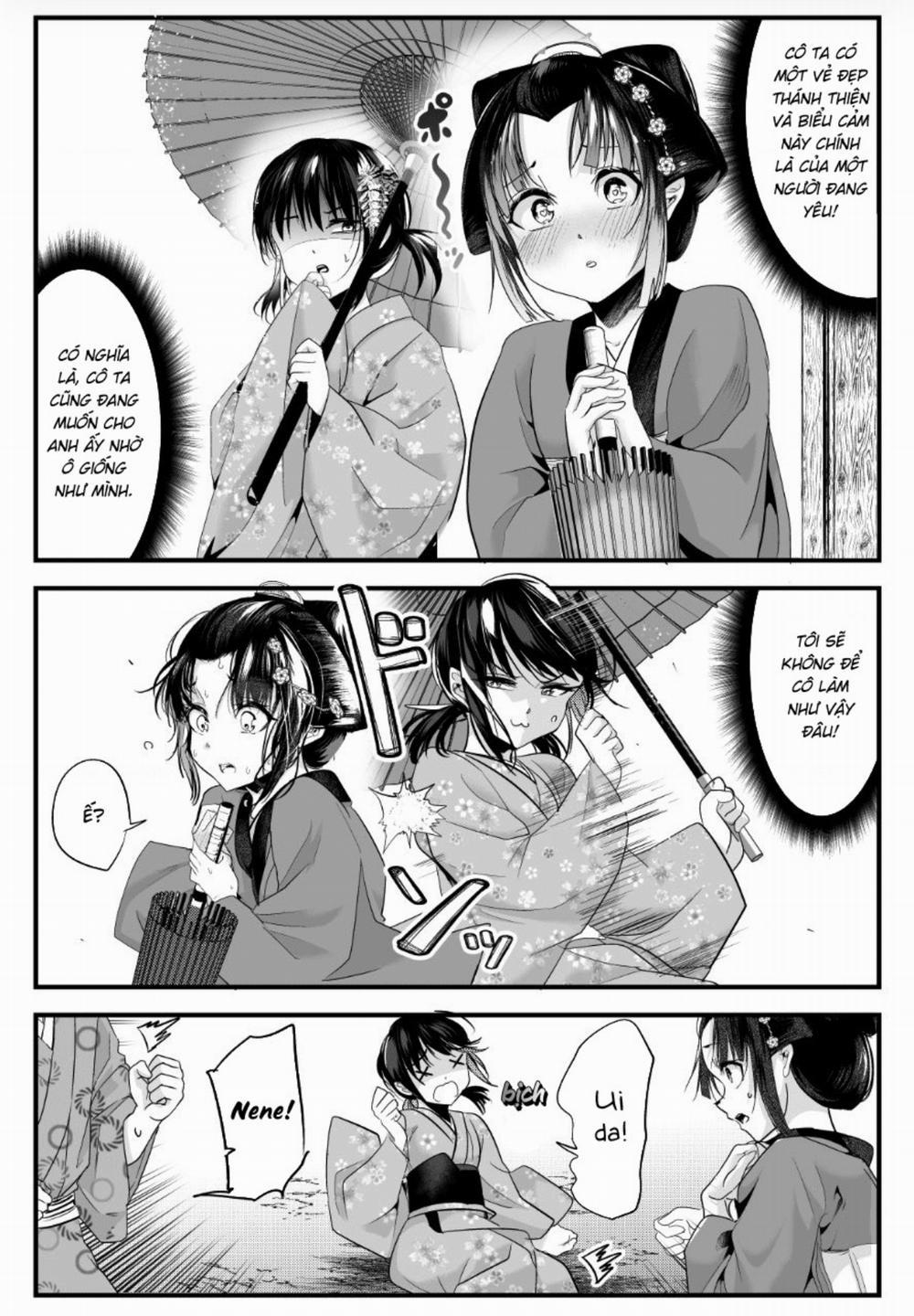 Cô Vợ Mới Cưới Của Tôi Lúc Nào Cũng Mỉm Cười 53 trang 3