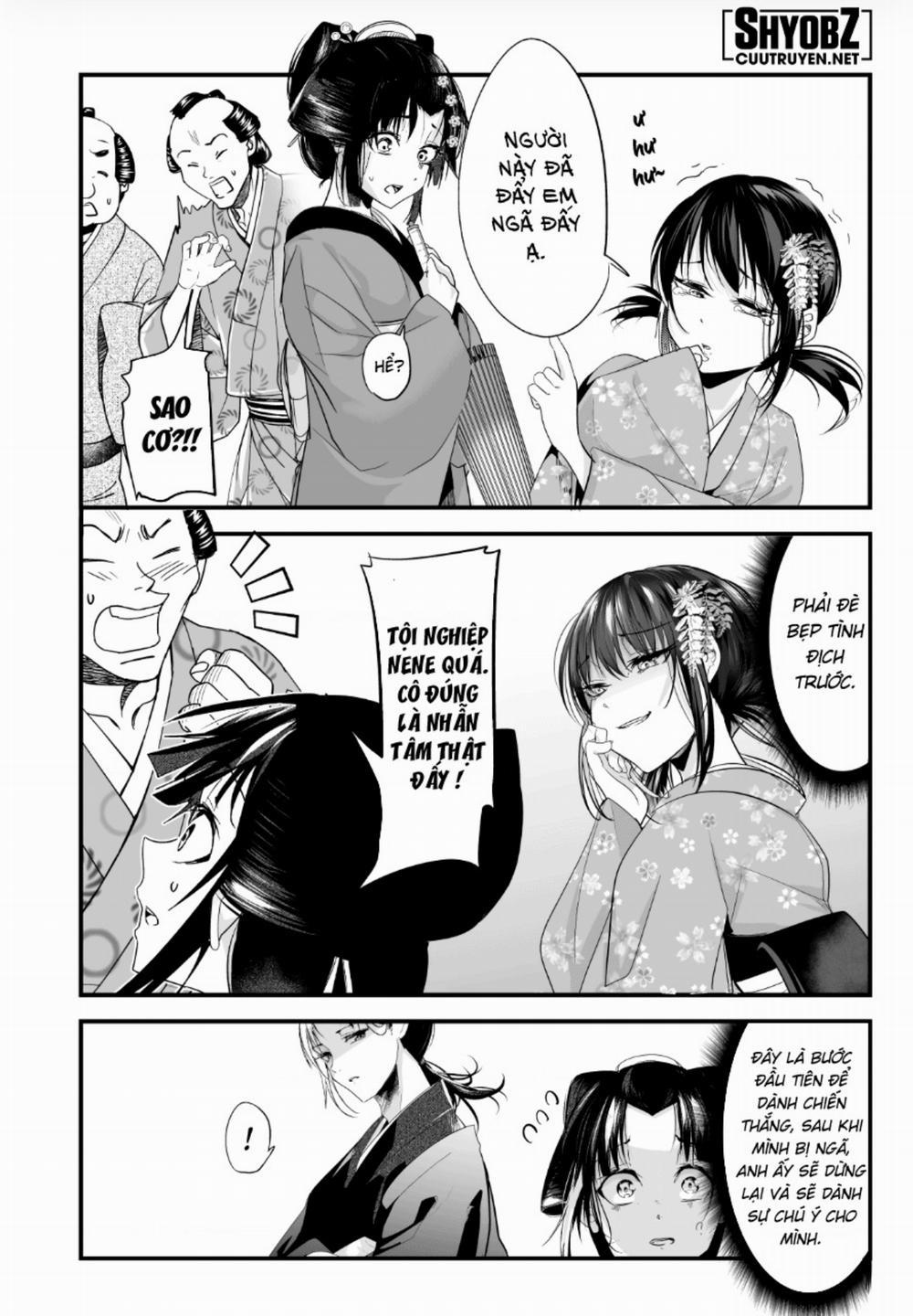 Cô Vợ Mới Cưới Của Tôi Lúc Nào Cũng Mỉm Cười 53 trang 4