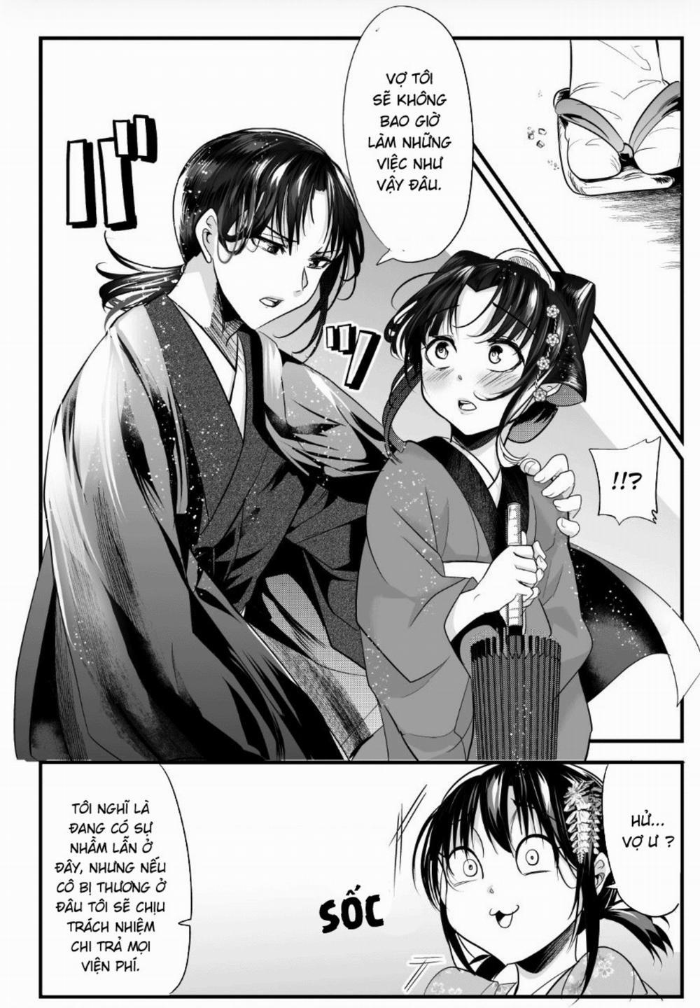 Cô Vợ Mới Cưới Của Tôi Lúc Nào Cũng Mỉm Cười 53 trang 5