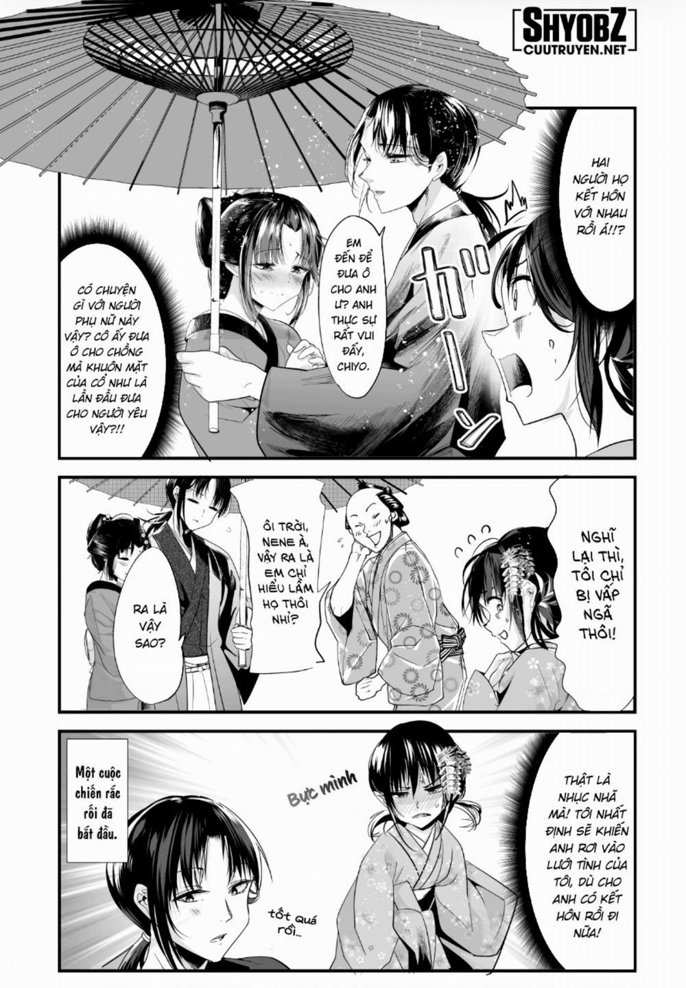 Cô Vợ Mới Cưới Của Tôi Lúc Nào Cũng Mỉm Cười 53 trang 6