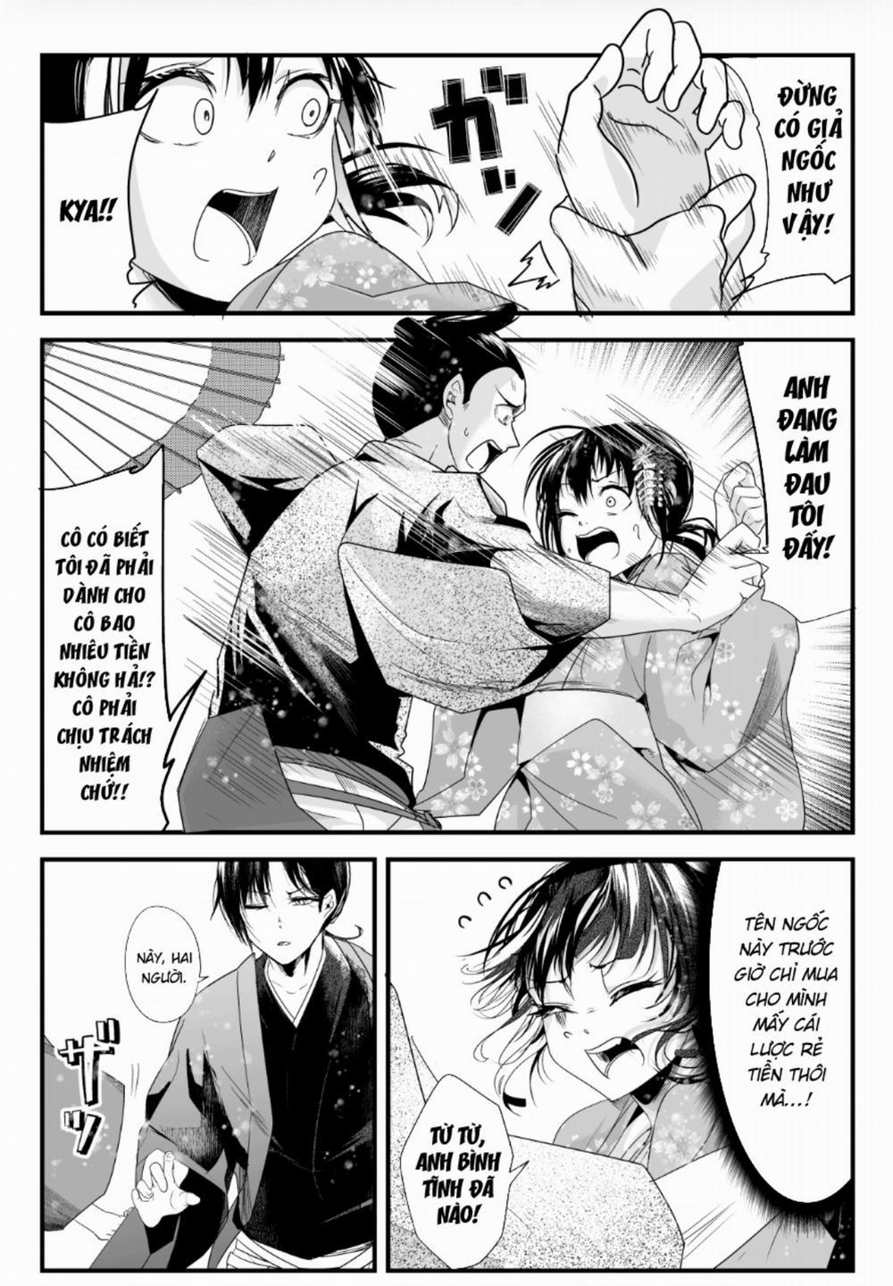 Cô Vợ Mới Cưới Của Tôi Lúc Nào Cũng Mỉm Cười 54 trang 3