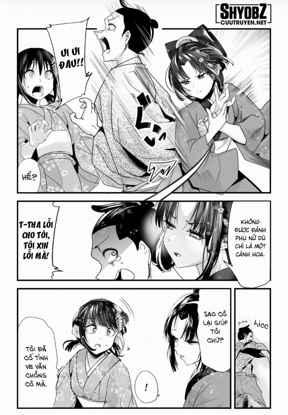 Cô Vợ Mới Cưới Của Tôi Lúc Nào Cũng Mỉm Cười 54 trang 4