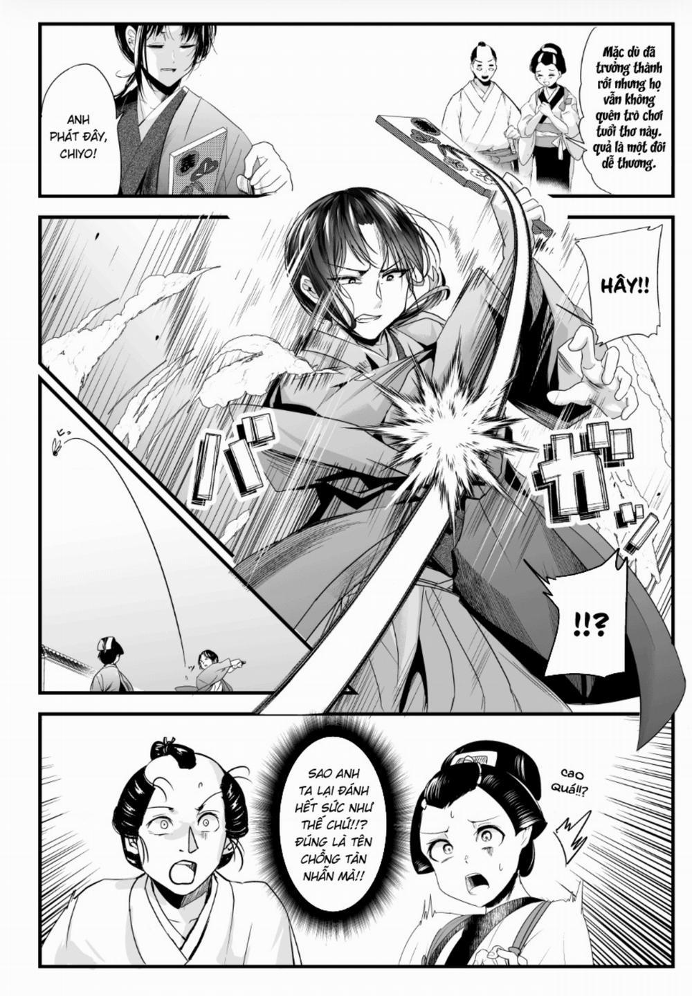 Cô Vợ Mới Cưới Của Tôi Lúc Nào Cũng Mỉm Cười 55 trang 2