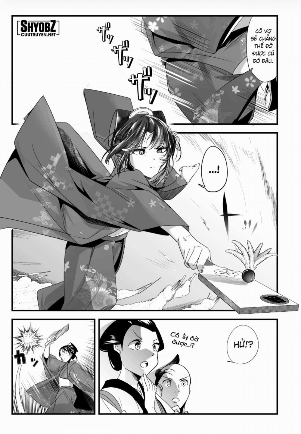 Cô Vợ Mới Cưới Của Tôi Lúc Nào Cũng Mỉm Cười 55 trang 3