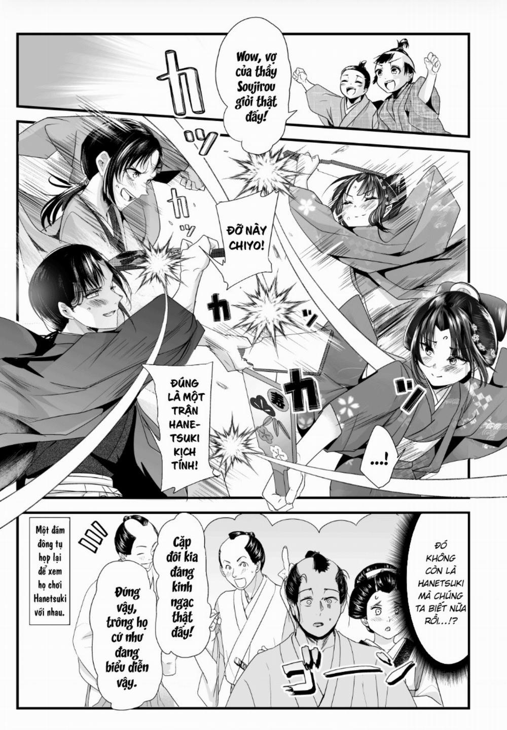 Cô Vợ Mới Cưới Của Tôi Lúc Nào Cũng Mỉm Cười 55 trang 4