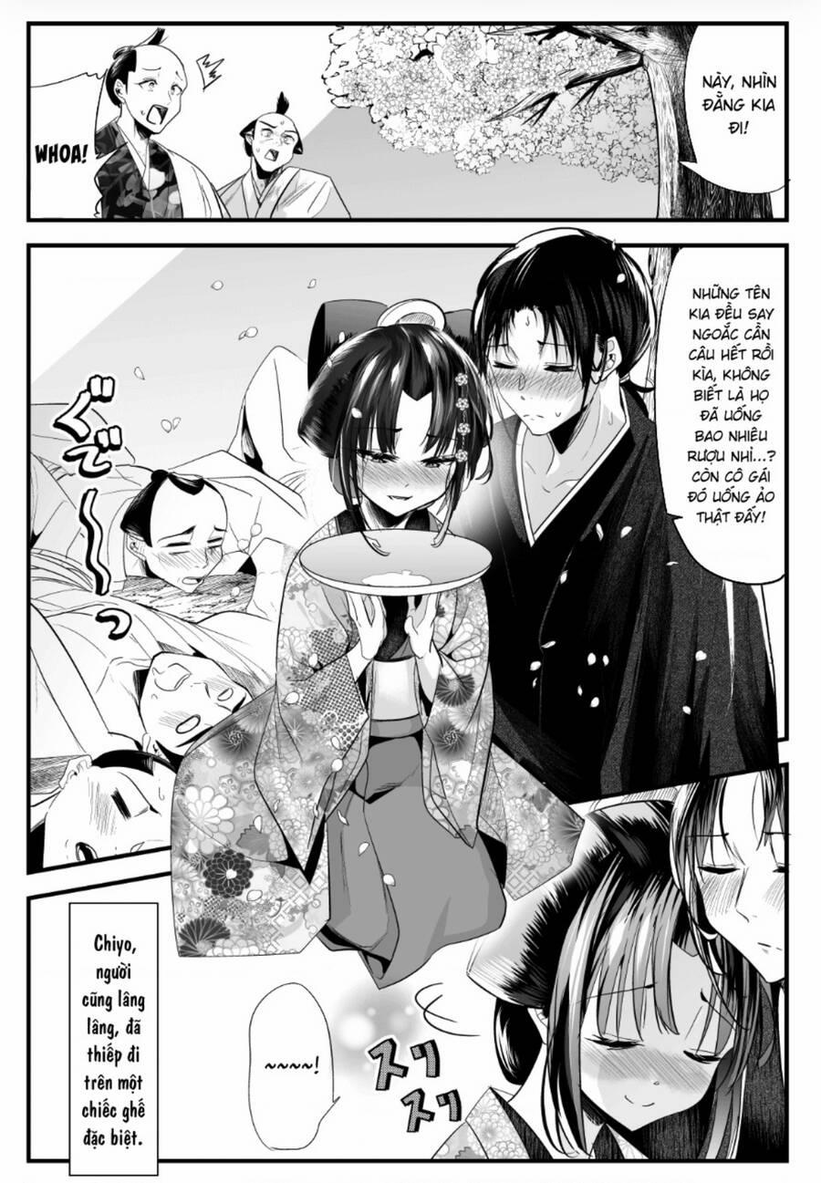 Cô Vợ Mới Cưới Của Tôi Lúc Nào Cũng Mỉm Cười 56 trang 4