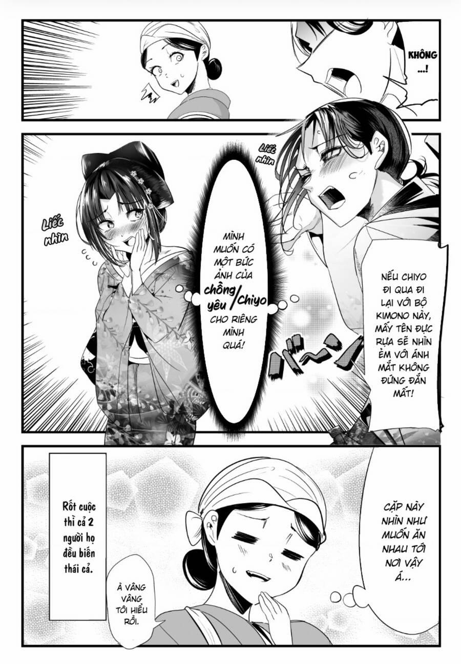 Cô Vợ Mới Cưới Của Tôi Lúc Nào Cũng Mỉm Cười 59 trang 4