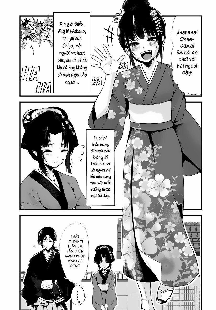 Cô Vợ Mới Cưới Của Tôi Lúc Nào Cũng Mỉm Cười 6 trang 0