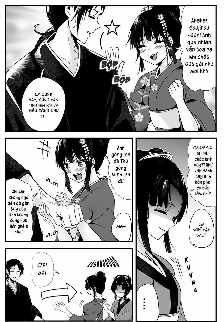 Cô Vợ Mới Cưới Của Tôi Lúc Nào Cũng Mỉm Cười 6 trang 1