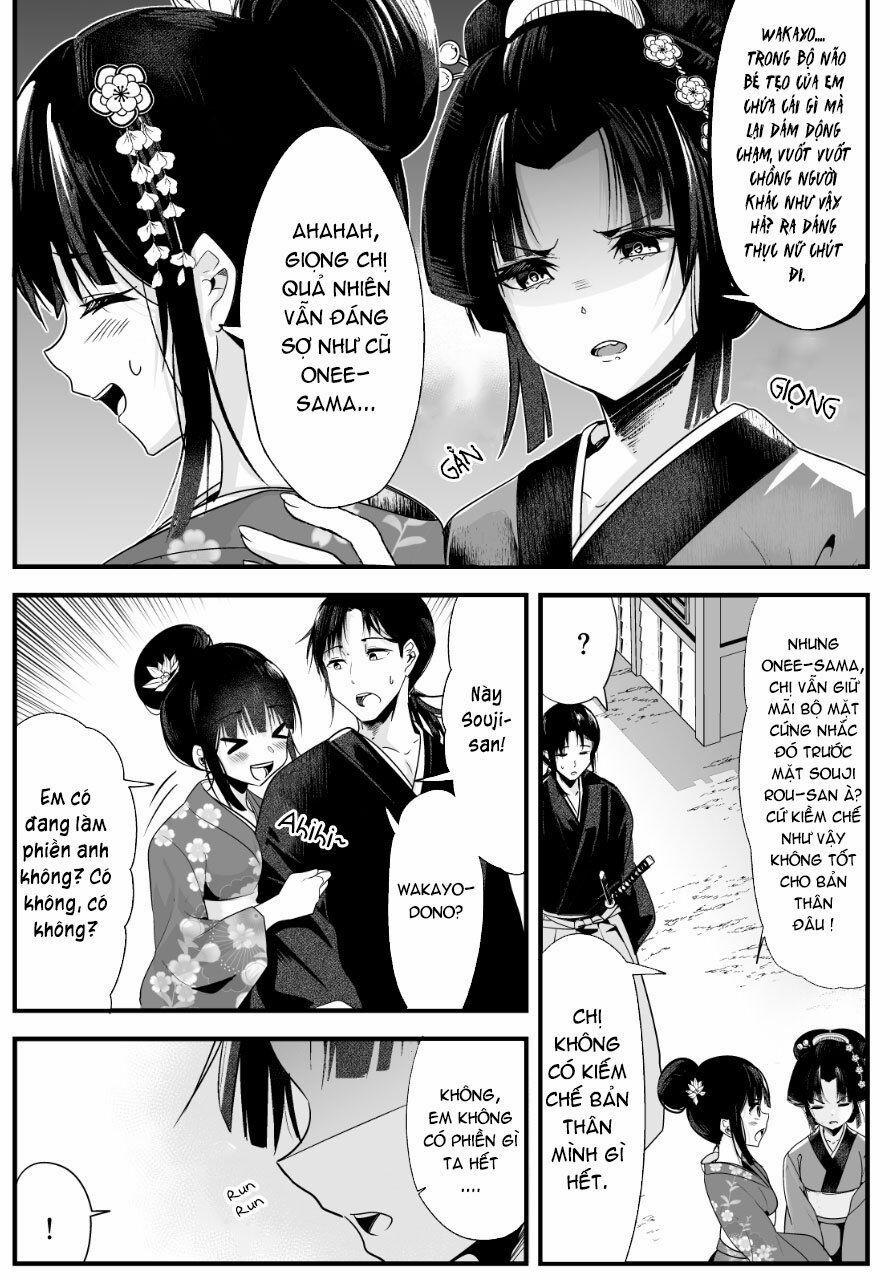 Cô Vợ Mới Cưới Của Tôi Lúc Nào Cũng Mỉm Cười 6 trang 2