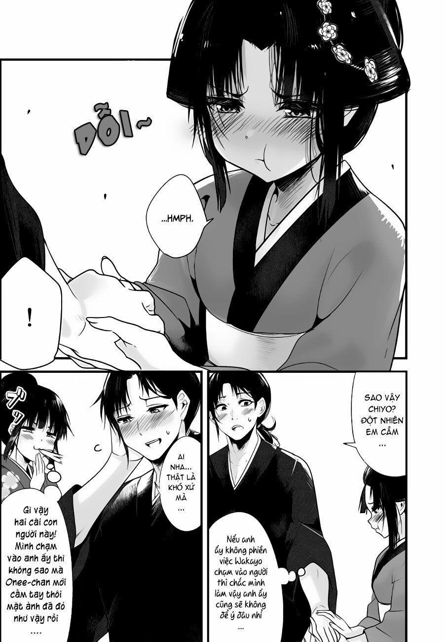 Cô Vợ Mới Cưới Của Tôi Lúc Nào Cũng Mỉm Cười 6 trang 3