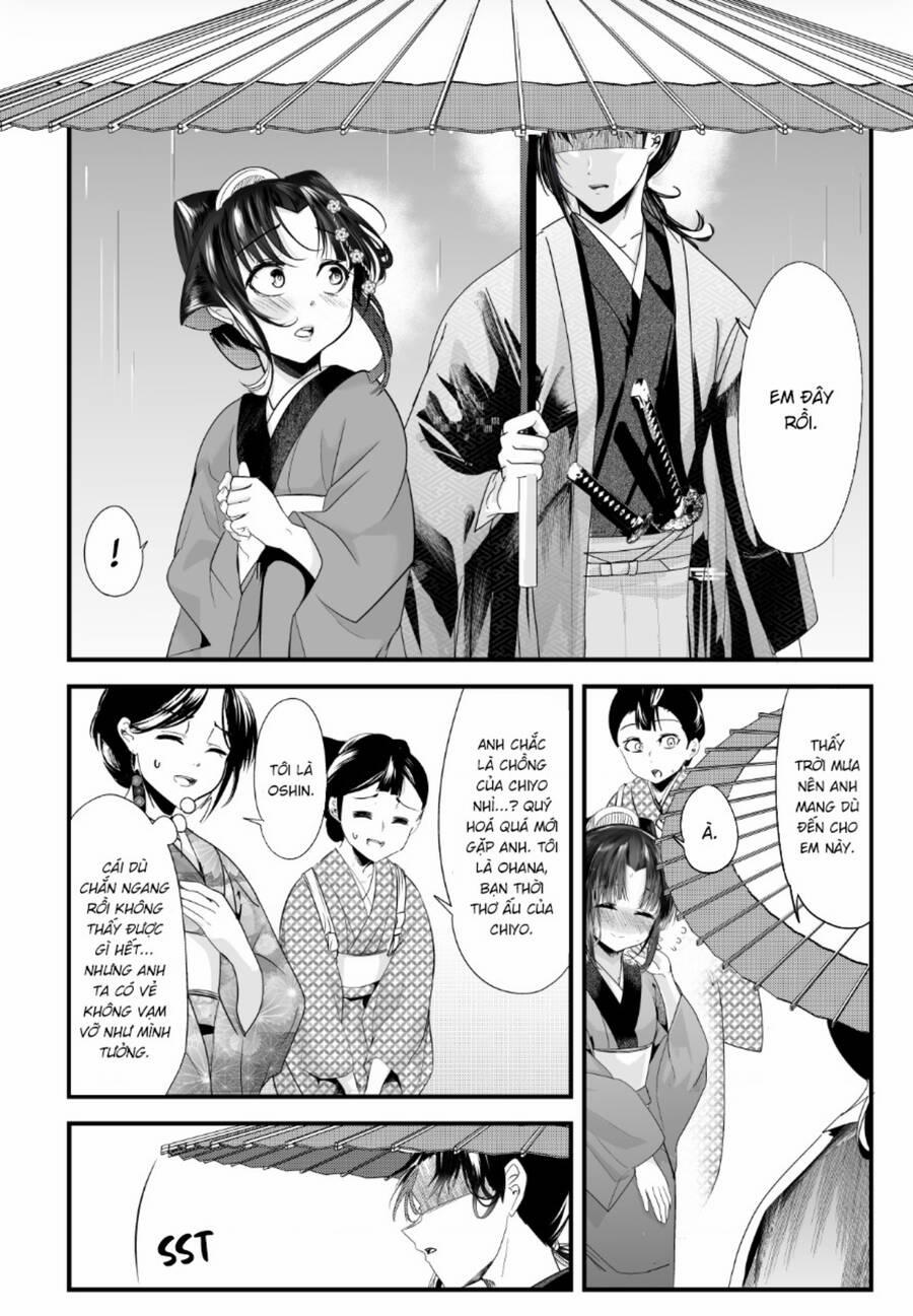 Cô Vợ Mới Cưới Của Tôi Lúc Nào Cũng Mỉm Cười 60 trang 4