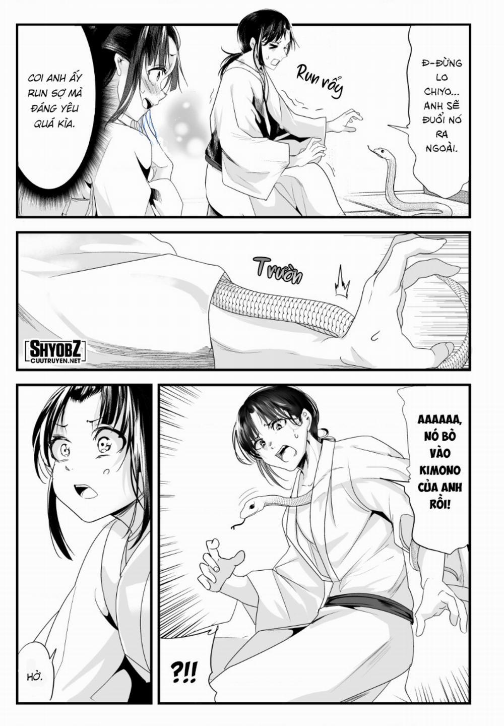 Cô Vợ Mới Cưới Của Tôi Lúc Nào Cũng Mỉm Cười 61 trang 2