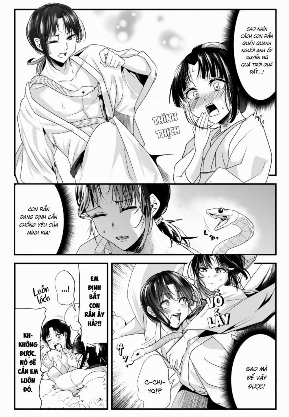 Cô Vợ Mới Cưới Của Tôi Lúc Nào Cũng Mỉm Cười 61 trang 3