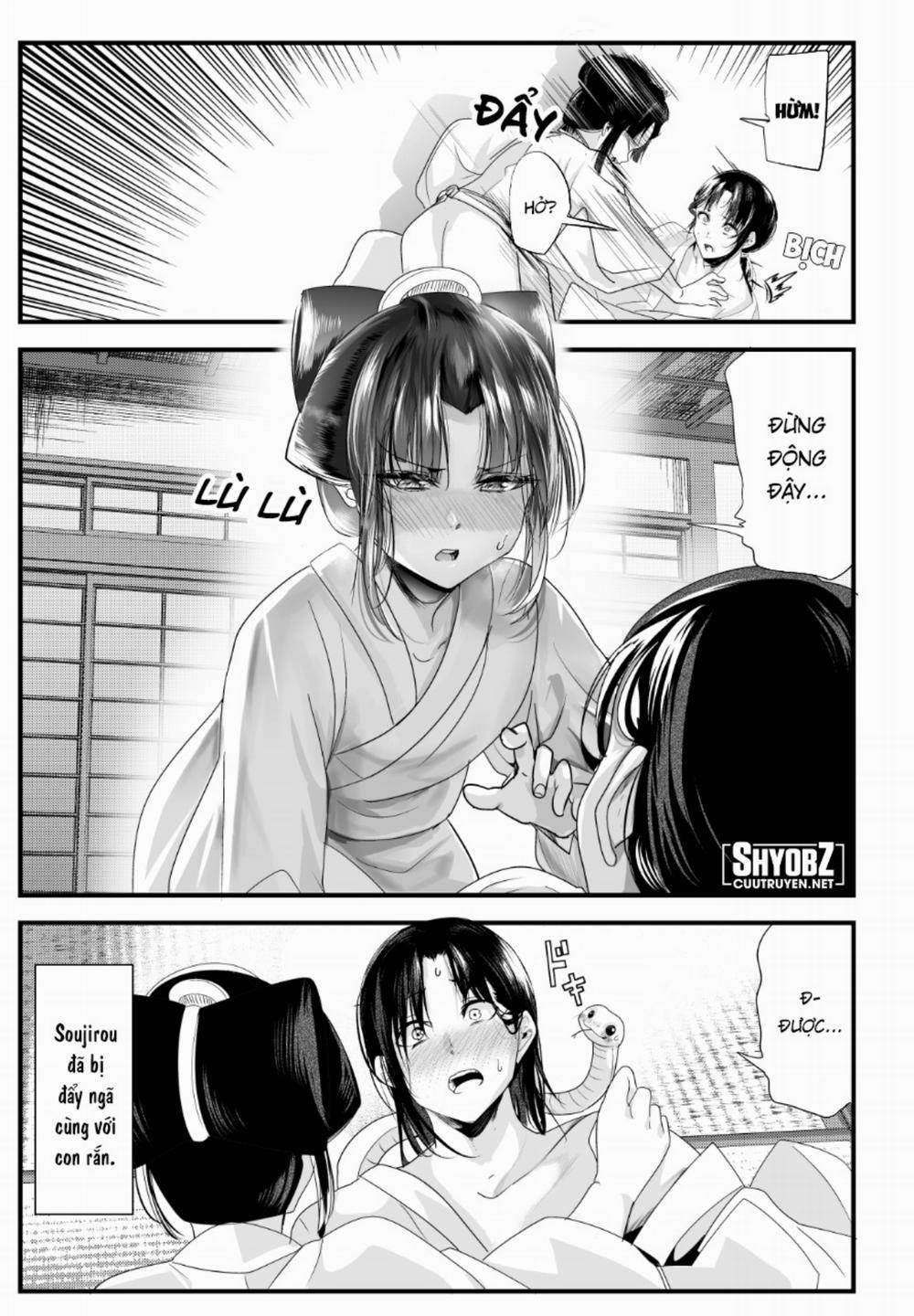 Cô Vợ Mới Cưới Của Tôi Lúc Nào Cũng Mỉm Cười 61 trang 4