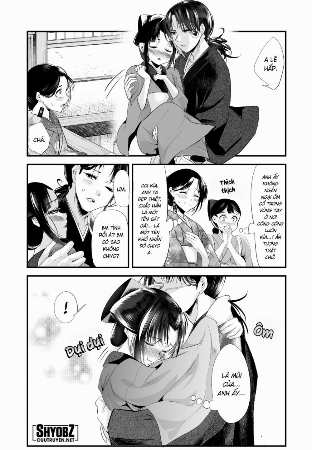 Cô Vợ Mới Cưới Của Tôi Lúc Nào Cũng Mỉm Cười 62 trang 3