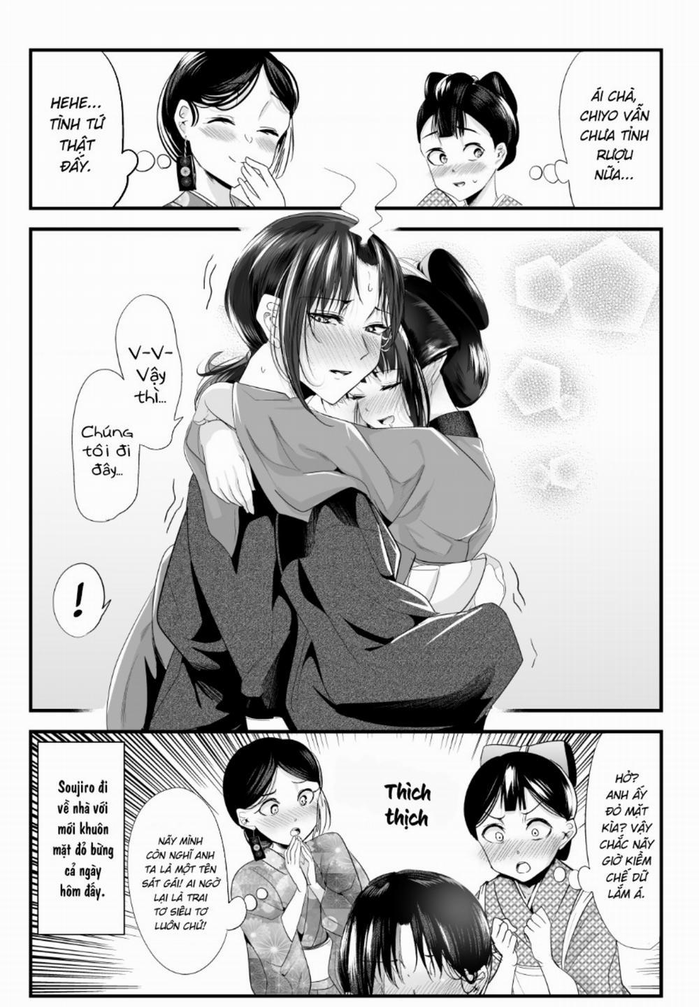 Cô Vợ Mới Cưới Của Tôi Lúc Nào Cũng Mỉm Cười 62 trang 4