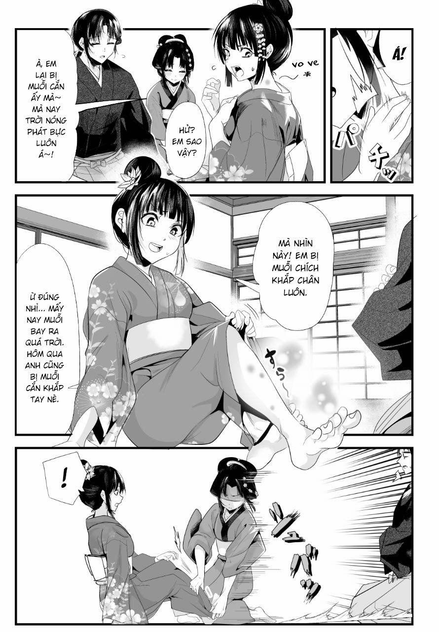 Cô Vợ Mới Cưới Của Tôi Lúc Nào Cũng Mỉm Cười 64 trang 1