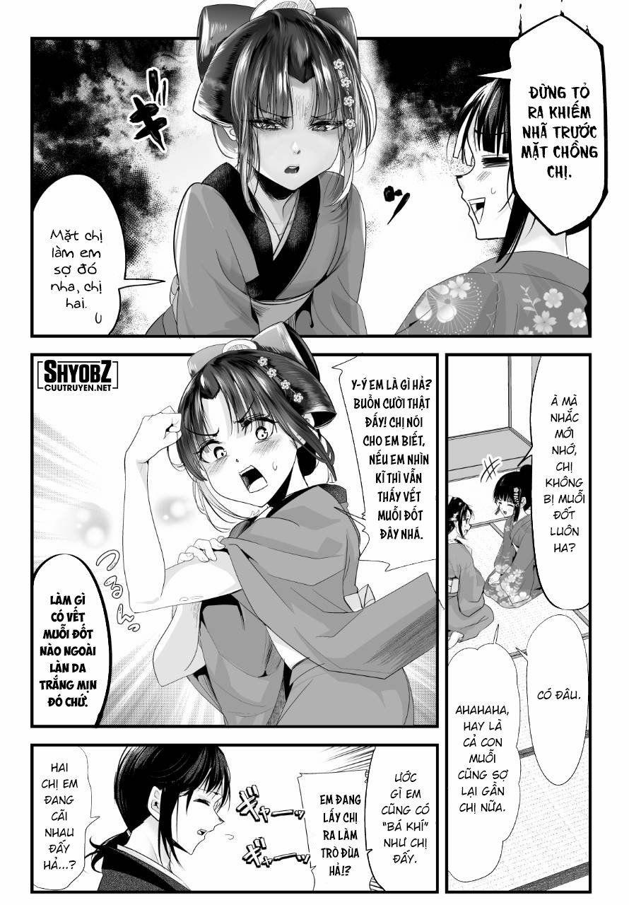 Cô Vợ Mới Cưới Của Tôi Lúc Nào Cũng Mỉm Cười 64 trang 2